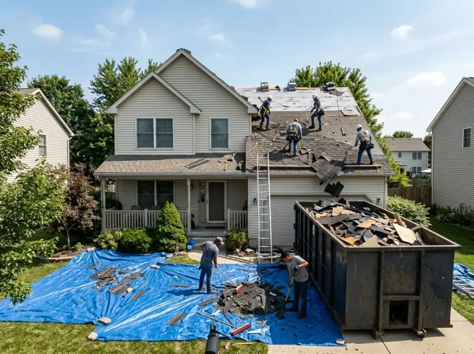 roof-replacement-debris-remova-004 — frequently asked questions, Cheapest Dumpster Rentals in Rapid City, SD